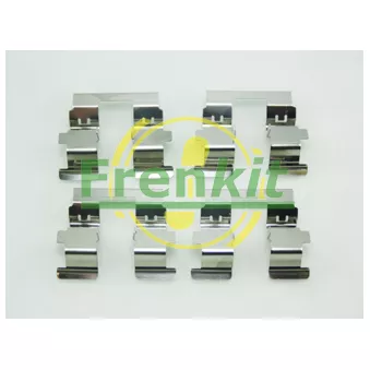 FRENKIT 900013 - Kit d'accessoires, plaquette de frein à disque