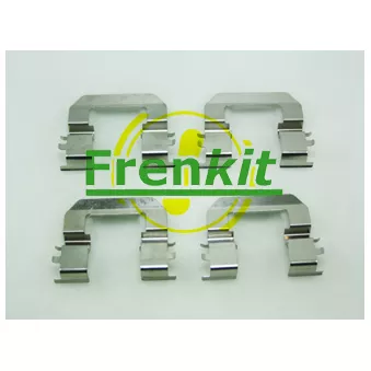 Kit d'accessoires, plaquette de frein à disque FRENKIT OEM 58144A6000