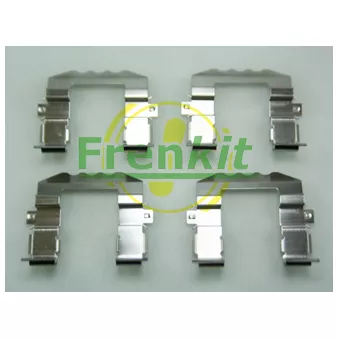 FRENKIT 900018 - Kit d'accessoires, plaquette de frein à disque