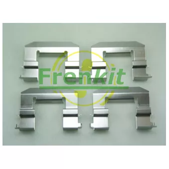 Kit d'accessoires, plaquette de frein à disque FRENKIT OEM 58101A6A20