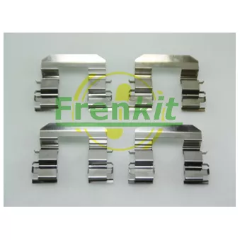 Kit d'accessoires, plaquette de frein à disque FRENKIT 900028 pour KIA PICANTO 1.2 - 85cv