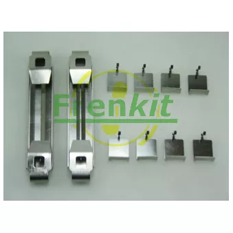 Kit d'accessoires, plaquette de frein à disque FRENKIT 900029 pour AUDI Q5 40 TDI Mild Hybrid quattro - 204cv