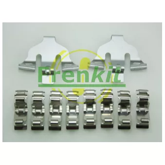 Kit d'accessoires, plaquette de frein à disque FRENKIT 900030 pour AUDI Q7 4.0 SQ7 TDI quattro - 435cv