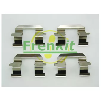 Kit d'accessoires, plaquette de frein à disque FRENKIT 900035