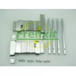 FRENKIT 900043 - Kit d'accessoires, plaquette de frein à disque