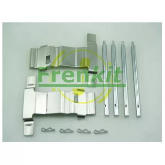 Kit d'accessoires, plaquette de frein à disque FRENKIT [900043]