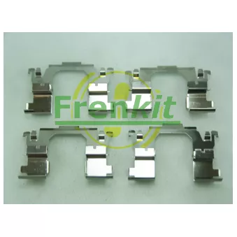 FRENKIT 900061 - Kit d'accessoires, plaquette de frein à disque