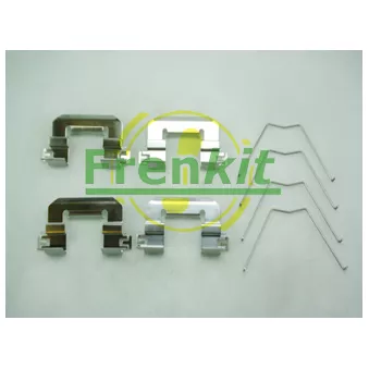 FRENKIT 900063 - Kit d'accessoires, plaquette de frein à disque