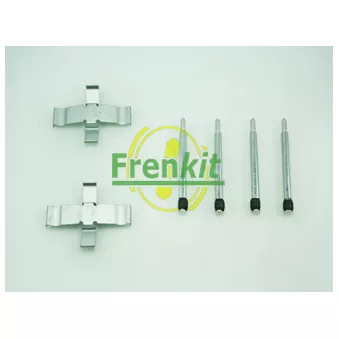 FRENKIT 900903 - Kit d'accessoires, plaquette de frein à disque