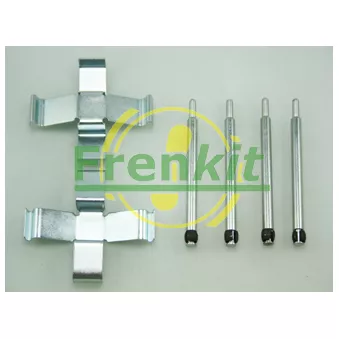 FRENKIT 900925 - Kit d'accessoires, plaquette de frein à disque
