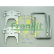 FRENKIT 900928 - Kit d'accessoires, plaquette de frein à disque