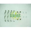 Kit d'accessoires, plaquette de frein à disque FRENKIT [900937]