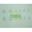 Kit d'accessoires, plaquette de frein à disque FRENKIT [900939]