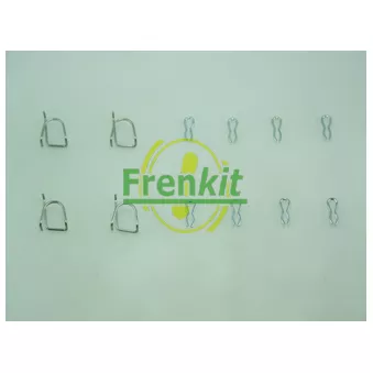 FRENKIT 900939 - Kit d'accessoires, plaquette de frein à disque