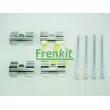 Kit d'accessoires, plaquette de frein à disque FRENKIT [900969]
