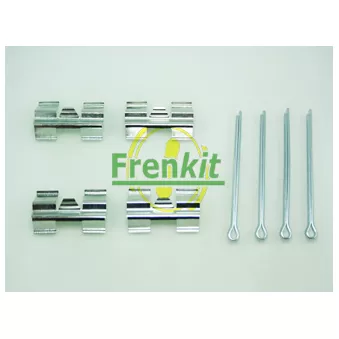FRENKIT 900969 - Kit d'accessoires, plaquette de frein à disque