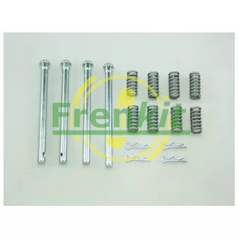 FRENKIT 900970 - Kit d'accessoires, plaquette de frein à disque