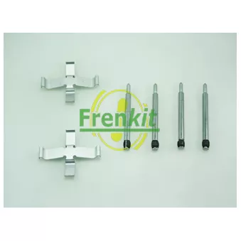 FRENKIT 900980 - Kit d'accessoires, plaquette de frein à disque