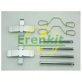 FRENKIT 900982 - Kit d'accessoires, plaquette de frein à disque
