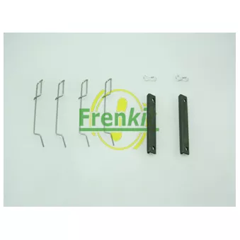 Kit d'accessoires, plaquette de frein à disque FRENKIT 900992