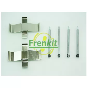 FRENKIT 901003 - Kit d'accessoires, plaquette de frein à disque