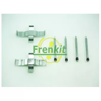 FRENKIT 901004 - Kit d'accessoires, plaquette de frein à disque