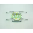 Kit d'accessoires, plaquette de frein à disque FRENKIT [901011]