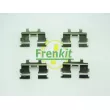 FRENKIT 901015 - Kit d'accessoires, plaquette de frein à disque