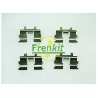 FRENKIT 901015 - Kit d'accessoires, plaquette de frein à disque