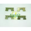 FRENKIT 901017 - Kit d'accessoires, plaquette de frein à disque