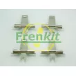 FRENKIT 901018 - Kit d'accessoires, plaquette de frein à disque