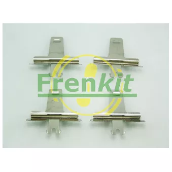 FRENKIT 901018 - Kit d'accessoires, plaquette de frein à disque