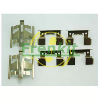 FRENKIT 901022 - Kit d'accessoires, plaquette de frein à disque