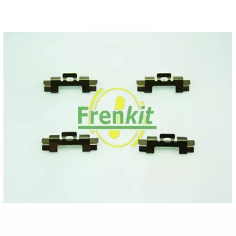 FRENKIT 901027 - Kit d'accessoires, plaquette de frein à disque