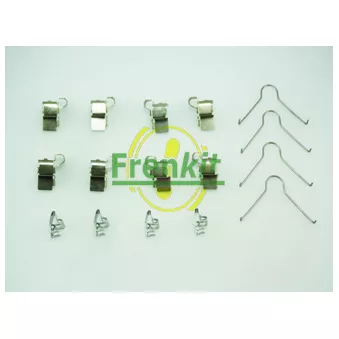 FRENKIT 901030 - Kit d'accessoires, plaquette de frein à disque