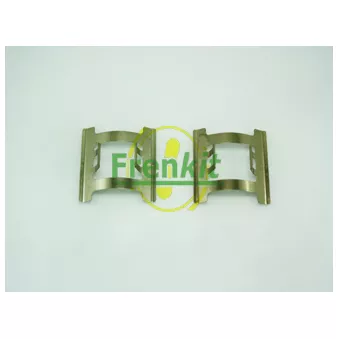 FRENKIT 901041 - Kit d'accessoires, plaquette de frein à disque