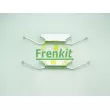 Kit d'accessoires, plaquette de frein à disque FRENKIT [901054]
