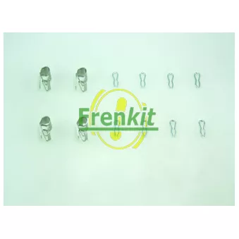 FRENKIT 901055 - Kit d'accessoires, plaquette de frein à disque