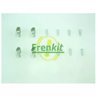 Kit d'accessoires, plaquette de frein à disque FRENKIT OEM 792552