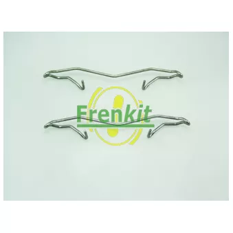 FRENKIT 901057 - Kit d'accessoires, plaquette de frein à disque
