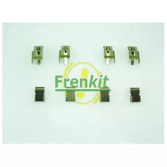 FRENKIT 901060 - Kit d'accessoires, plaquette de frein à disque