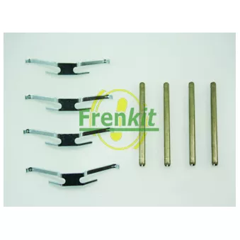 FRENKIT 901065 - Kit d'accessoires, plaquette de frein à disque