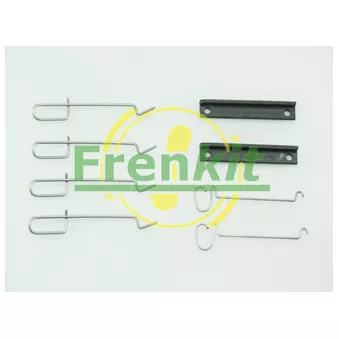 FRENKIT 901070 - Kit d'accessoires, plaquette de frein à disque
