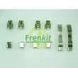 Kit d'accessoires, plaquette de frein à disque FRENKIT [901071]