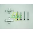 Kit d'accessoires, plaquette de frein à disque FRENKIT [901076]