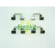 Kit d'accessoires, plaquette de frein à disque FRENKIT [901077]