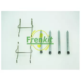 FRENKIT 901081 - Kit d'accessoires, plaquette de frein à disque