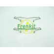 Kit d'accessoires, plaquette de frein à disque FRENKIT [901085]