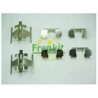 FRENKIT 901088 - Kit d'accessoires, plaquette de frein à disque