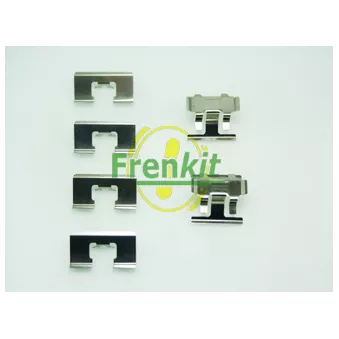 FRENKIT 901091 - Kit d'accessoires, plaquette de frein à disque